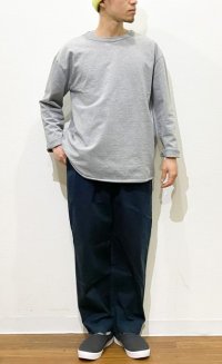 画像1: Have a good day (ハブアグッドデイ)   TROUSER RELAX  PANTS  ネイビー（馬布 ホースクロス）