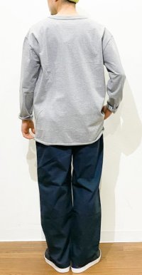 画像3: Have a good day (ハブアグッドデイ)   TROUSER RELAX  PANTS  ネイビー（馬布 ホースクロス）