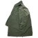 画像2: UNFRM OUTDOOR STANDARD (ユニフォーム アウトドア スタンダード)  /  PACKABLE WASHER RIPSTOP BALCOLLAR COAT  (パッカブルワッシャーリップストップバルカラーコート)  オリーブ (2)