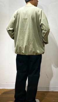 画像3: UNFRM OUTDOOR STANDARD (ユニフォーム アウトドア スタンダード)  /   TRIPLE POCKET CREWNECK PULLOVER (トリプルポケット クルーネックプルオーバー)  オリーブ