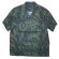 画像1: ROARK REVIVAL (ロアーク リバイバル)  BLESS UP PALMS S/S WOVEN - COMFORT FIT   JUNGLE GREEN (1)