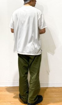 画像3: UNFRM OUTDOOR STANDARD (ユニフォーム アウトドア スタンダード)   HEAVY WEIGHT TRY COOL POCKET BIG T-SHIRTS ホワイト