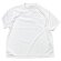 画像1: UNFRM OUTDOOR STANDARD (ユニフォーム アウトドア スタンダード)   HEAVY WEIGHT TRY COOL POCKET BIG T-SHIRTS ホワイト (1)