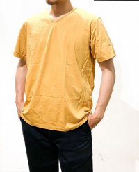 画像2: remilla  (レミーラ）  [ V-neck Tee ]    サンドイエロー