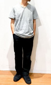 画像1: remilla  (レミーラ）  [ V-neck Tee ]    ライトサックス