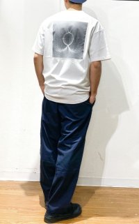 画像2: POLAR SKATE CO. (ポーラー） Magnetic Field Tee  ホワイト