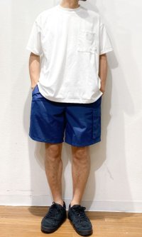 画像1: THEORIES (セオリーズ)  HIKING SHORTS STEEL BLUE （スティールブルー)   M