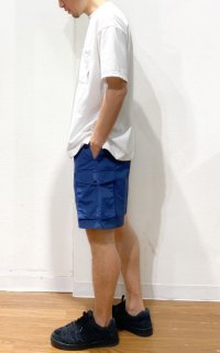 画像2: THEORIES (セオリーズ)  HIKING SHORTS STEEL BLUE （スティールブルー)   M