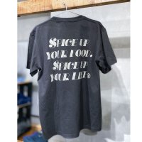 画像3: UMAMI SPICE COMPANY  /  SPICE  UP YOUR LIFE  TEE    スミクロ / キナリ