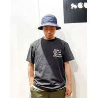 画像1: HIGHER (ハイアー)  RIPSTOP DENIM BUCKET HAT   (リップストップデニム  バケットハット)  NAVY (ネイビー)