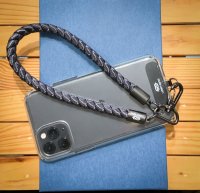 画像2: LIVERTY ROPES   (リバティー ロープス)   "MARU SERIES"  5REN NEZUMI GRAY (スマートフォン等 マルチハンドストラップ)