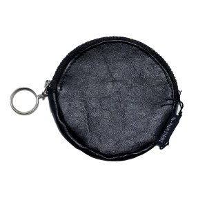 画像1: RE.ACT  (リアクト） Re-PALMSTROKE   Dyneema Circle Wallet   black (1)