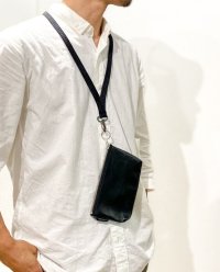 画像1: RE.ACT  (リアクト） Re-PALMSTROKE Dyneema Medium Pouch  black