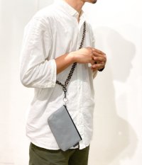 画像1: RE.ACT  (リアクト） Re-PALMSTROKE Dyneema Medium Pouch  gray