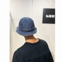 画像3: 再入荷！ HIGHER (ハイアー)  SELVAGE DENIM HAT (セルヴィッヂデニムHAT)    USED  (ユーズド加工）