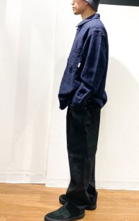 画像2: UNFRM OUTDOOR STANDARD (ユニフォーム アウトドア スタンダード)  /  VENTILE 9/10 MILITARY PANTS (ベンタイル 9/10 ミリタリーパンツ)  ブラック