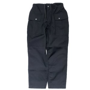 画像1: UNFRM OUTDOOR STANDARD (ユニフォーム アウトドア スタンダード)  /  VENTILE 9/10 MILITARY PANTS (ベンタイル 9/10 ミリタリーパンツ)  ブラック (1)