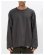 画像11: UNFRM OUTDOOR STANDARD (ユニフォーム アウトドア スタンダード)  /  HEAVY WEIGHT U.O.S. EMBROIDERY RAGLAN LONG SLEEVE PULLOVER  スミクロ   SALE 50%OFF!! (11)
