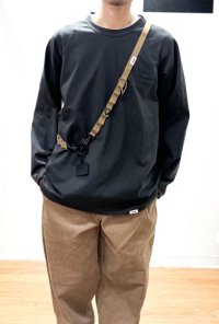 画像2: UNFRM OUTDOOR STANDARD (ユニフォーム アウトドア スタンダード)  /  MILITARY MULTI SHOULDER STRAP (ミリタリーマルチショルダーストラップ） オレンジ