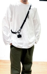 画像1: UNFRM OUTDOOR STANDARD (ユニフォーム アウトドア スタンダード)  /  MILITARY MULTI SHOULDER STRAP (ミリタリーマルチショルダーストラップ） コヨーテ