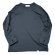 画像1: UNFRM OUTDOOR STANDARD (ユニフォーム アウトドア スタンダード)  /  HEAVY WEIGHT U.O.S. EMBROIDERY RAGLAN LONG SLEEVE PULLOVER  スミクロ (1)