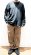 画像6: UNFRM OUTDOOR STANDARD (ユニフォーム アウトドア スタンダード)  /  HEAVY WEIGHT U.O.S. EMBROIDERY RAGLAN LONG SLEEVE PULLOVER  スミクロ   SALE 50%OFF!! (6)