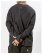 画像10: UNFRM OUTDOOR STANDARD (ユニフォーム アウトドア スタンダード)  /  HEAVY WEIGHT U.O.S. EMBROIDERY RAGLAN LONG SLEEVE PULLOVER  スミクロ   SALE 50%OFF!! (10)