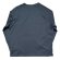 画像4: UNFRM OUTDOOR STANDARD (ユニフォーム アウトドア スタンダード)  /  HEAVY WEIGHT U.O.S. EMBROIDERY RAGLAN LONG SLEEVE PULLOVER  スミクロ   SALE 50%OFF!! (4)