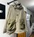 画像15: UNFRM OUTDOOR STANDARD (ユニフォーム アウトドア スタンダード)  /  2WAY MILITARY SNOW MOUNTAIN JACKET (ツーウェイミリタリースノーマウンテンジャケット）  サンドカーキ (15)