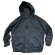 画像1: UNFRM OUTDOOR STANDARD (ユニフォーム アウトドア スタンダード)  /  2WAY MILITARY SNOW MOUNTAIN JACKET (ツーウェイミリタリースノーマウンテンジャケット）  ブラック (1)