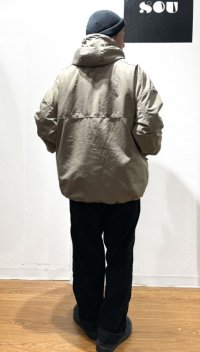 画像3: UNFRM OUTDOOR STANDARD (ユニフォーム アウトドア スタンダード)  /  2WAY MILITARY SNOW MOUNTAIN JACKET (ツーウェイミリタリースノーマウンテンジャケット）  サンドカーキ