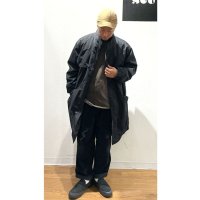 画像1: HIGHER （ハイアー)   UK MILITARY SERGE BEAK CAP  (ユーケーミリタリーサージキャップ)    ベージュ