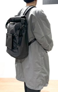 画像1: F/CE.(エフシーイー）  CORDURA DRY ZIPLOCK BACK (コーデュラドライジップロックバック）  ブラック