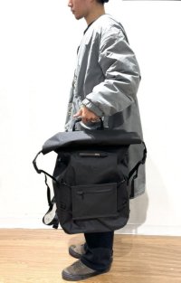 画像3: F/CE.(エフシーイー）  CORDURA DRY ZIPLOCK BACK (コーデュラドライジップロックバック）  ブラック