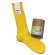 画像1: decka quality socks ( デカクオリティソックス）Cased heavy weight plain socks  ネオンイエロー (1)