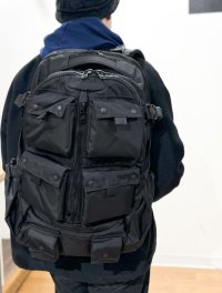 画像1: F/CE.(エフシーイー）  420 re/cor TACTICAL BP （タクティカル バックパック）ブラック