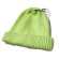 画像2: ROTOTO  (ロトト） COTTON ROLL UP  BEANIE  （コットンロールアップビーニー） LIME GREEN (2)