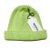 画像1: ROTOTO  (ロトト） COTTON ROLL UP  BEANIE  （コットンロールアップビーニー） LIME GREEN (1)