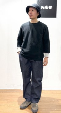 画像2: Have a good day (ハブアグッドデイ)    TROUSER RELAX  PANTS  (10oz デニム） ネイビー