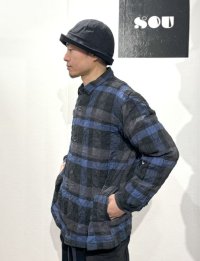 画像3: HIGHER (ハイアー)  12oz DENIM SAILOR HAT  （デニムセーラーハット） ブラック