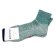 画像1: ROTOTO  (ロトト） HEMP/ORGANIC COTTON PILE ANKLE SOCKS   シーグリーン (1)