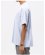 画像6: UNFRM OUTDOOR STANDARD (ユニフォーム アウトドア スタンダード)   HEAVY WEIGHT TRY COOL POCKET BIG T-SHIRTS  ライトブルー (6)