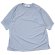 画像1: UNFRM OUTDOOR STANDARD (ユニフォーム アウトドア スタンダード)  TRY COOL HEAVY WEIGHT U.O.S 5/10 RAGLAN DRY T-SHIRT  ライトブルー (1)