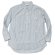 画像1: Have a good day (ハブアグッドデイ)  B/D Stripe shirts  (B/D ストライプシャツ） ホワイト (1)