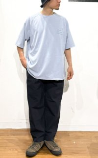 画像1: UNFRM OUTDOOR STANDARD (ユニフォーム アウトドア スタンダード)  TRY COOL HEAVY WEIGHT U.O.S 5/10 RAGLAN DRY T-SHIRT  ライトブルー