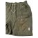 画像2: UNFRM OUTDOOR STANDARD / 2WAY DRY STRETCH FATIGUE BAGGY SHORTS (2ウェイドライストレッチファティーグバギーショーツ） オリーブ (2)