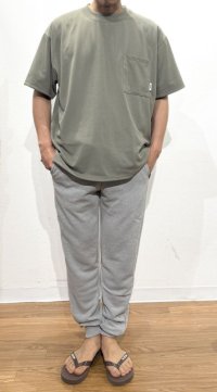 画像1: NEUN (ノイン）  Outdoor Sweat pants-002  グレイ  （吸水速乾スウェットパンツ ）