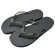 画像2: Locals (ローカルズ） SOLID SOLE SANDAL  (CLEAR STRAP)   BLACK (2)