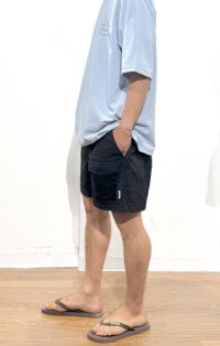 画像2: UNFRM OUTDOOR STANDARD / 2WAY DRY STRETCH FATIGUE BAGGY SHORTS (2ウェイドライストレッチファティーグバギーショーツ） ブラック