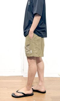 画像2: UNFRM OUTDOOR STANDARD / 2WAY DRY STRETCH FATIGUE BAGGY SHORTS (2ウェイドライストレッチファティーグバギーショーツ） コヨーテ